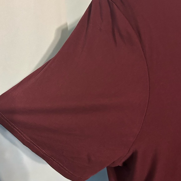 Torrid Sand Wash Modal Crew Neck Tee - Picture 4 of 6